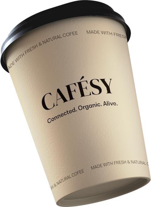Picture of a Cafesy Coffee Cup