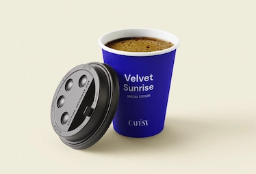 Cup of Velvet Sunrise on Cafesy
