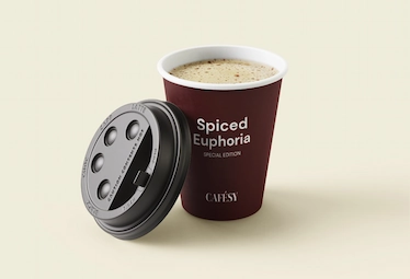 Cup of Spiced Euphoria on Cafesy